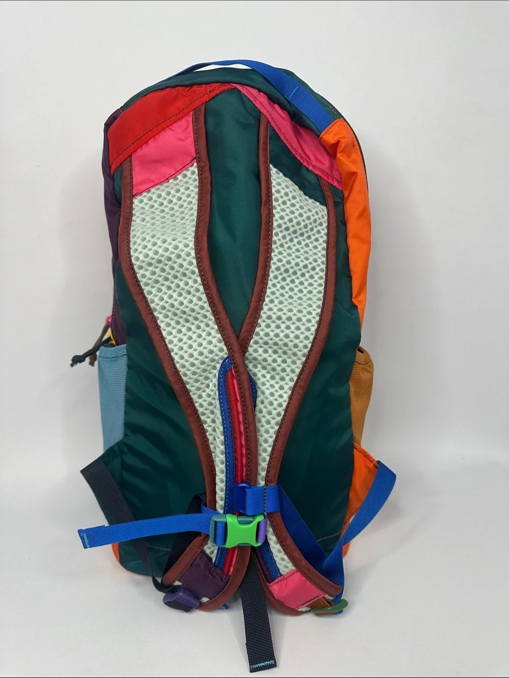 Cotopaxi Batac Del Día 16L Backpack One-of-a-Kind Multicolor Lightweight Daypack